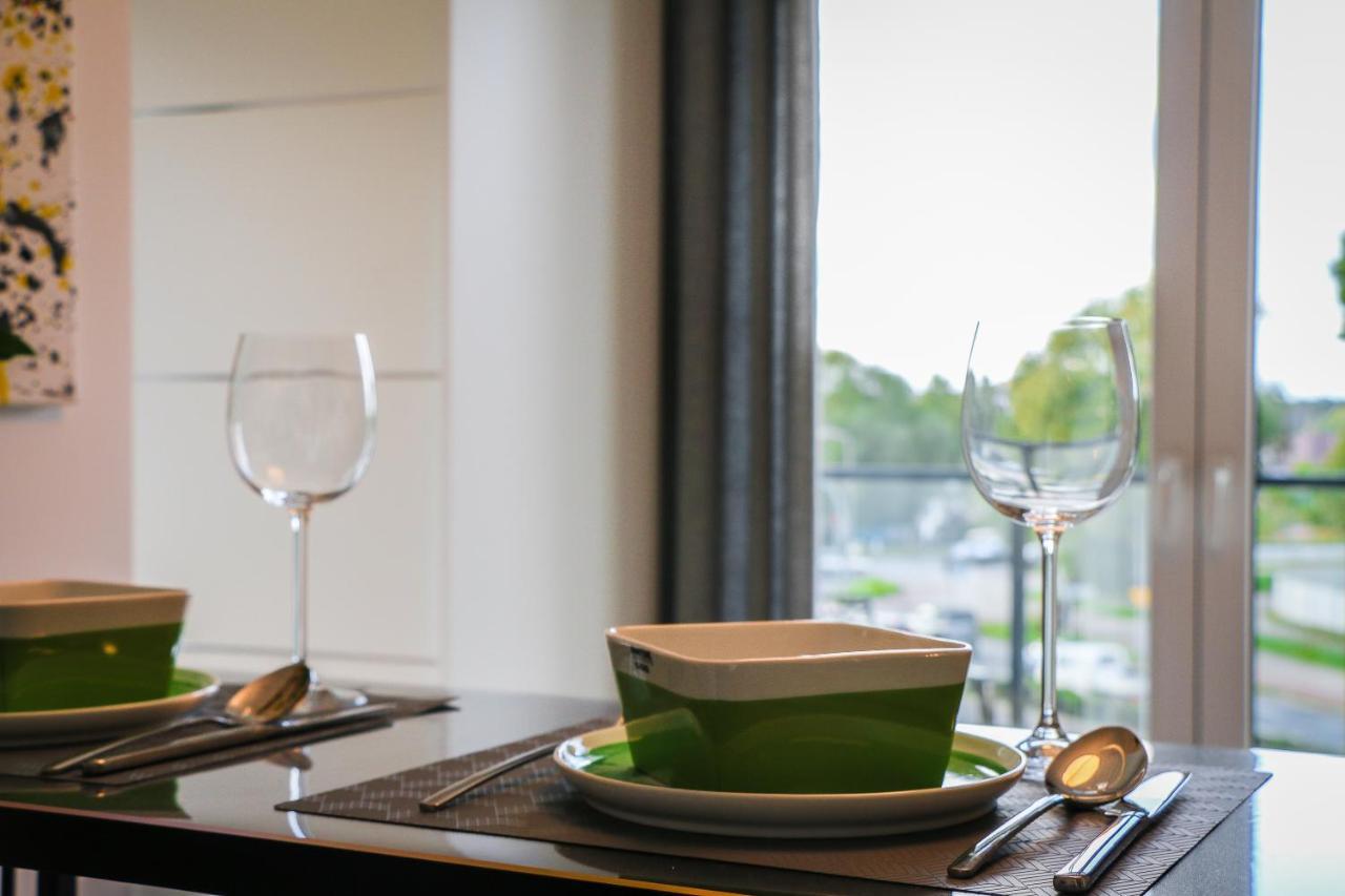 Apartamenty Bryza-Matejki 1B-Parking 斯维诺乌伊希切 外观 照片