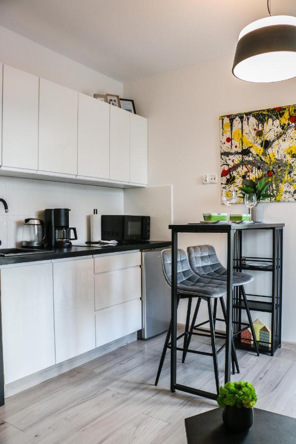 Apartamenty Bryza-Matejki 1B-Parking 斯维诺乌伊希切 外观 照片