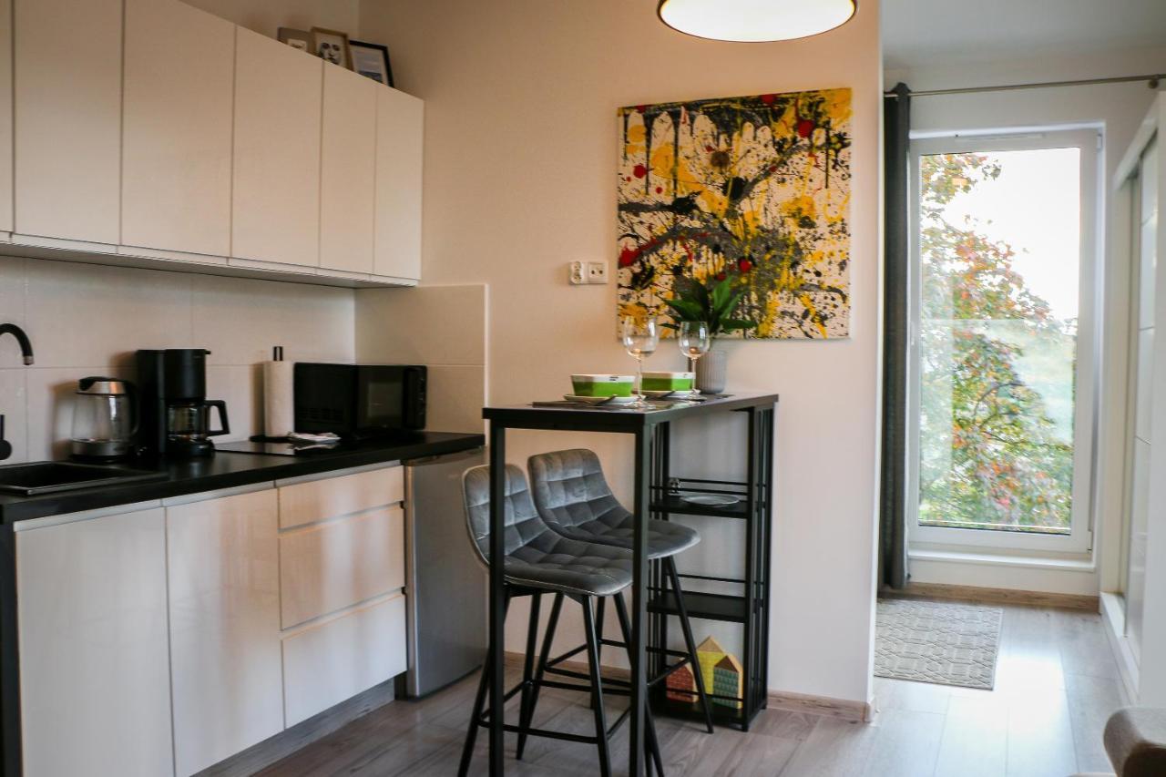 Apartamenty Bryza-Matejki 1B-Parking 斯维诺乌伊希切 外观 照片