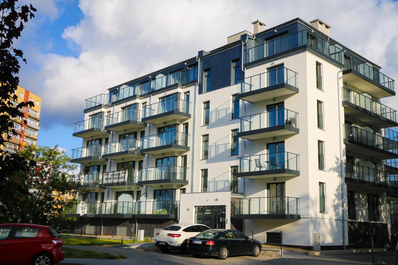 Apartamenty Bryza-Matejki 1B-Parking 斯维诺乌伊希切 外观 照片