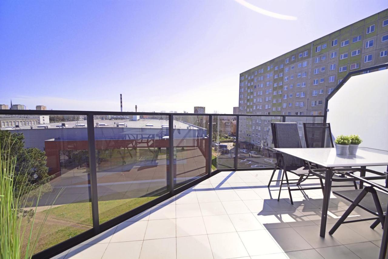 Apartamenty Bryza-Matejki 1B-Parking 斯维诺乌伊希切 外观 照片