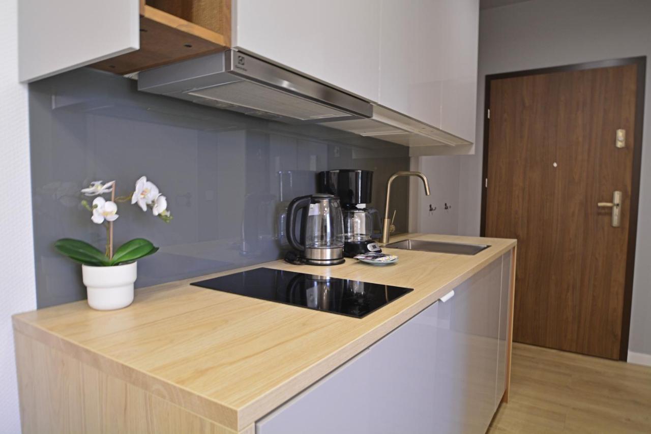 Apartamenty Bryza-Matejki 1B-Parking 斯维诺乌伊希切 外观 照片