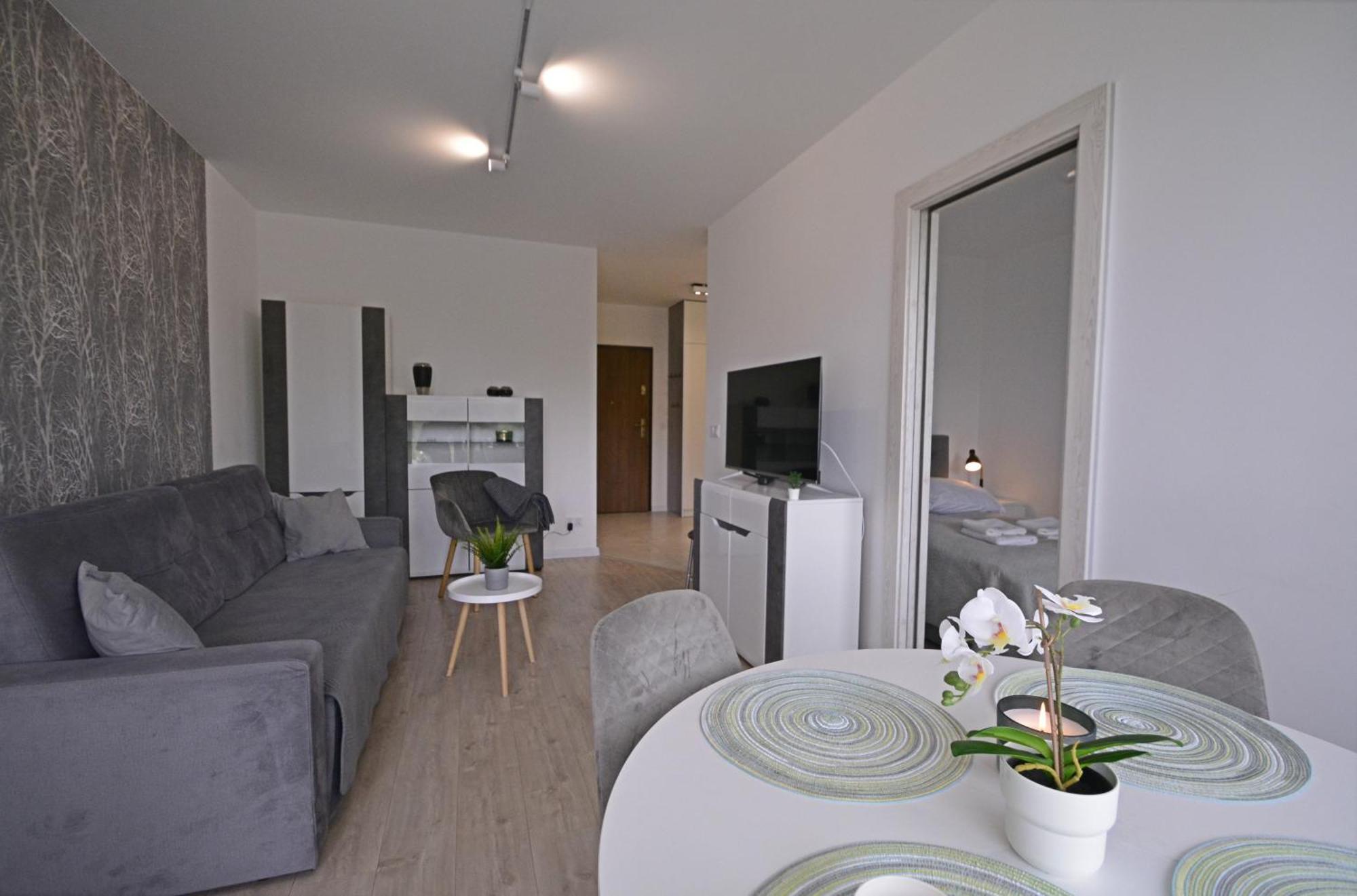 Apartamenty Bryza-Matejki 1B-Parking 斯维诺乌伊希切 外观 照片