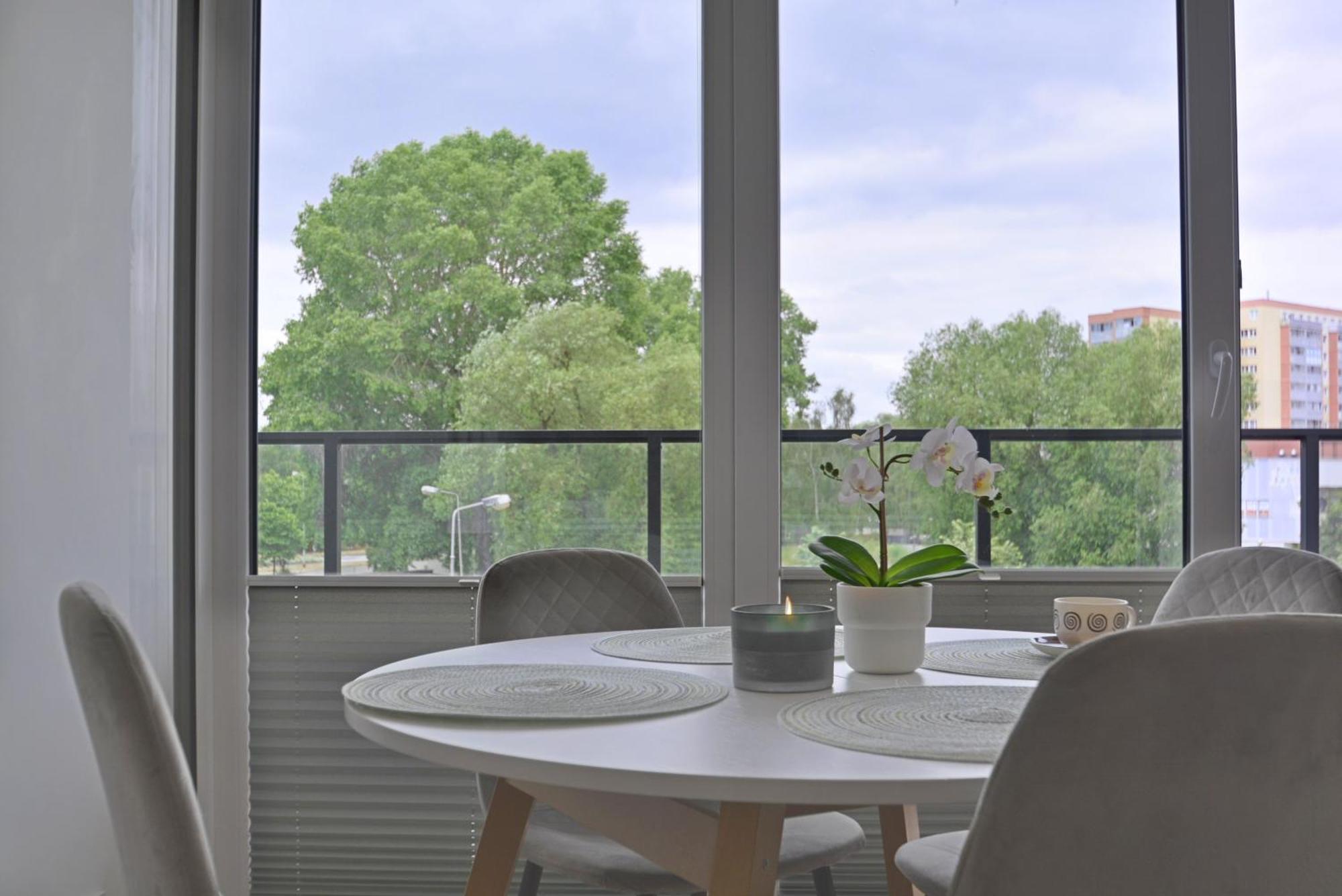 Apartamenty Bryza-Matejki 1B-Parking 斯维诺乌伊希切 外观 照片