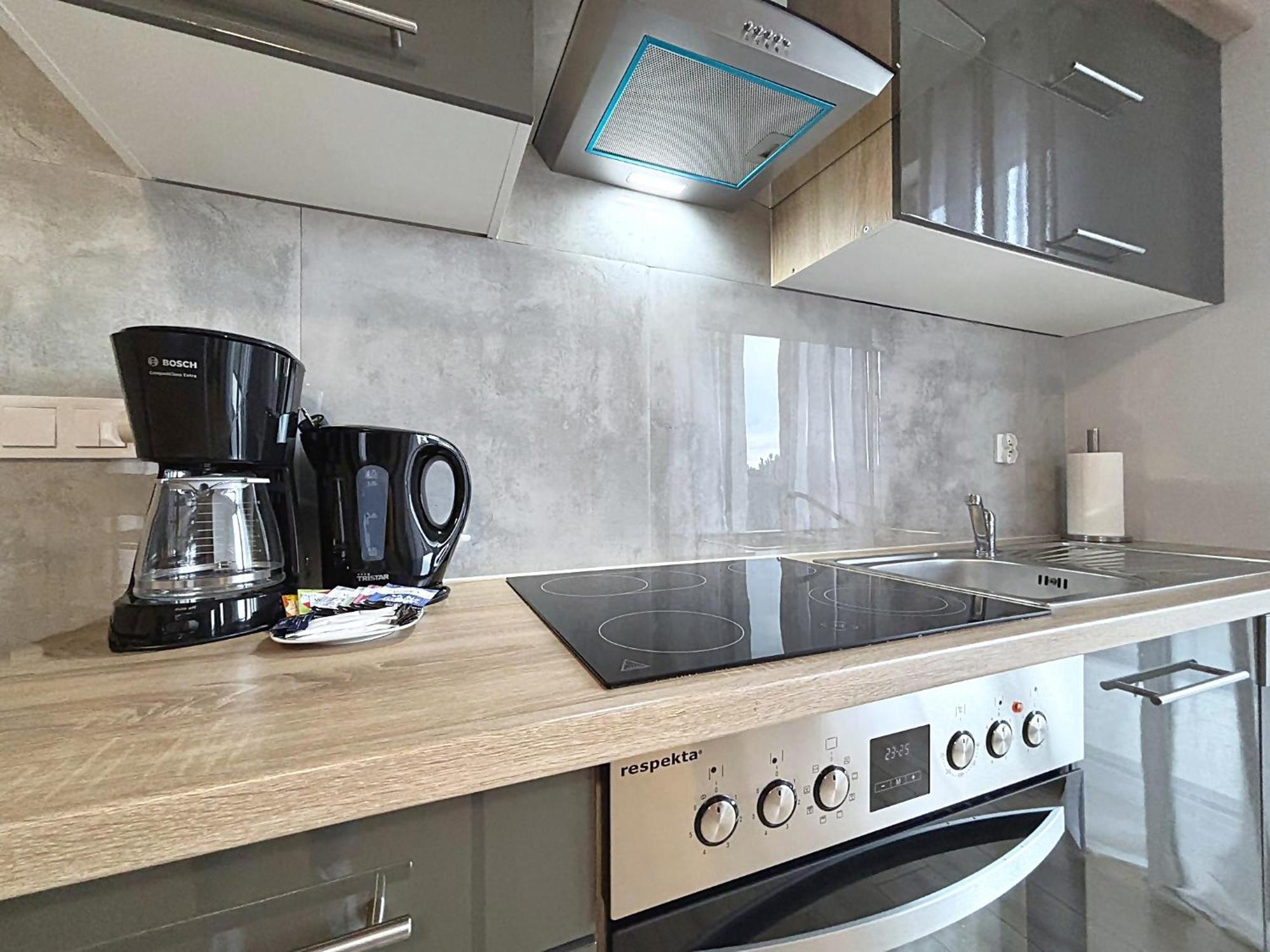 Apartamenty Bryza-Matejki 1B-Parking 斯维诺乌伊希切 外观 照片