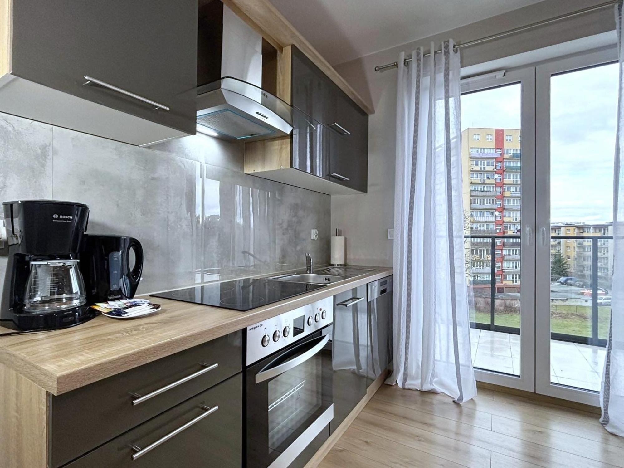 Apartamenty Bryza-Matejki 1B-Parking 斯维诺乌伊希切 外观 照片