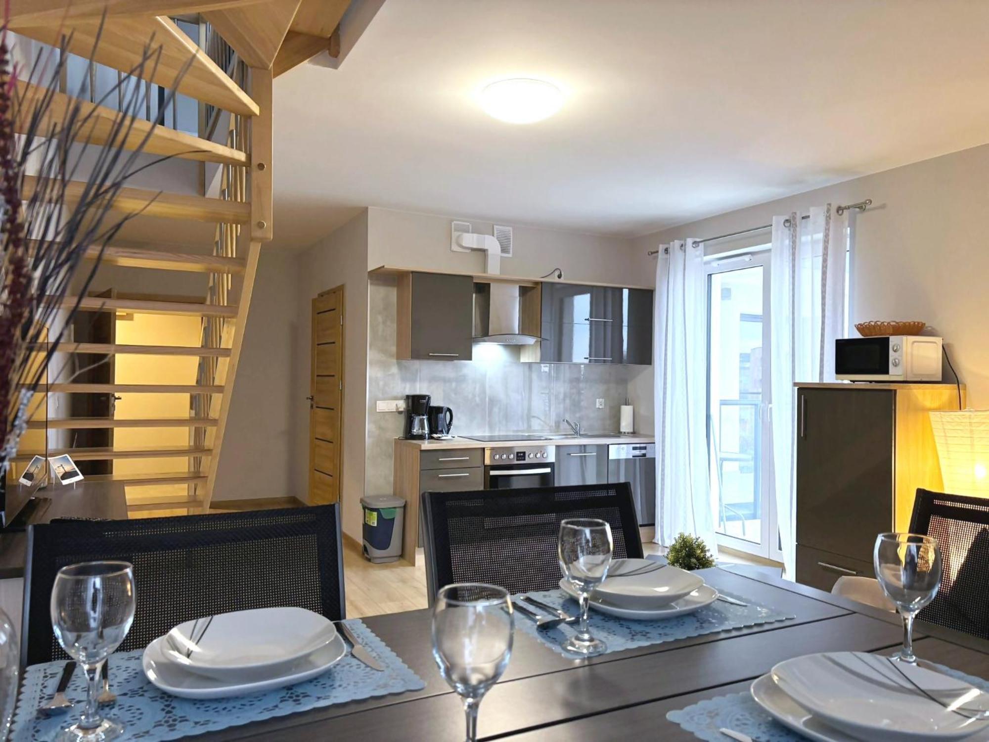 Apartamenty Bryza-Matejki 1B-Parking 斯维诺乌伊希切 外观 照片